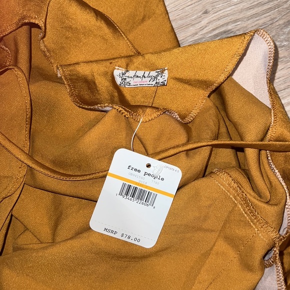 FREE PEOPLE What I Want Satin Mini Dress S - Picture 5 of 5